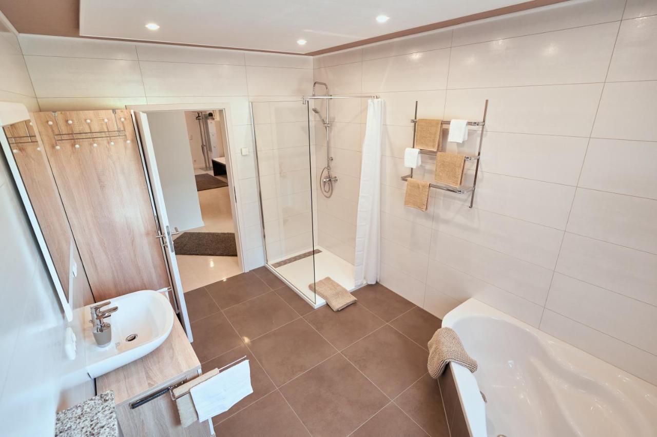 Deluxe - Nationalpark - Gross, Erholsam, Familienfreundlich, Extras Apartment Ellweiler ภายนอก รูปภาพ