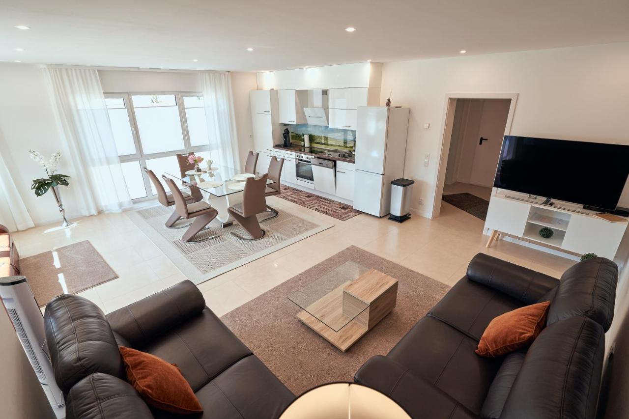 Deluxe - Nationalpark - Gross, Erholsam, Familienfreundlich, Extras Apartment Ellweiler ภายนอก รูปภาพ