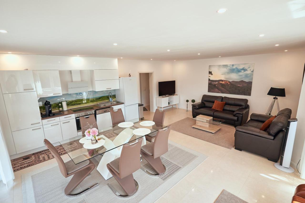 Deluxe - Nationalpark - Gross, Erholsam, Familienfreundlich, Extras Apartment Ellweiler ภายนอก รูปภาพ