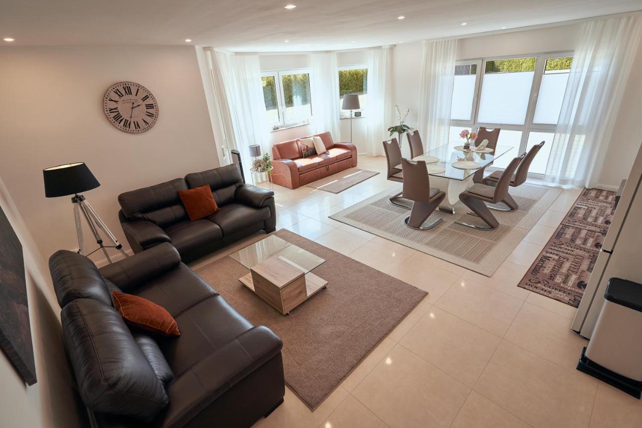 Deluxe - Nationalpark - Gross, Erholsam, Familienfreundlich, Extras Apartment Ellweiler ภายนอก รูปภาพ